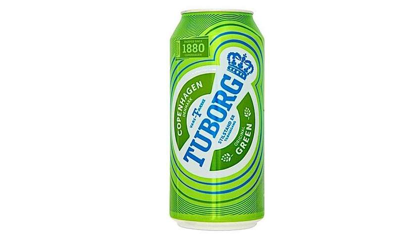 Tuborg 0.900ml Can