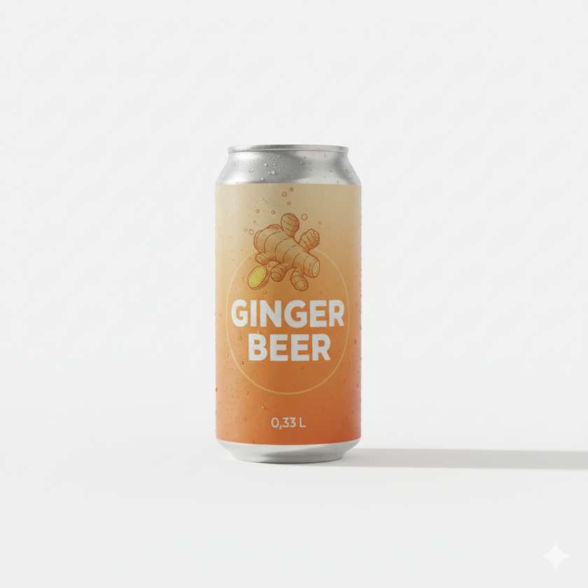 Ginger beer 0,33 l