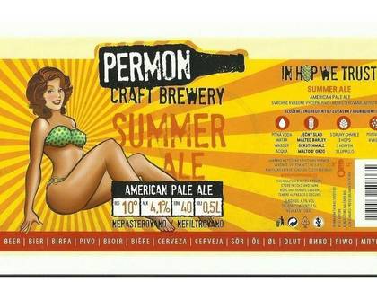 1L Permon Summer Ale 10°