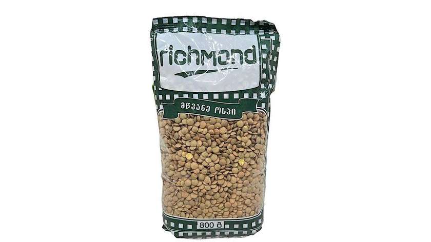 Green Lentils Richmond Packed 800g