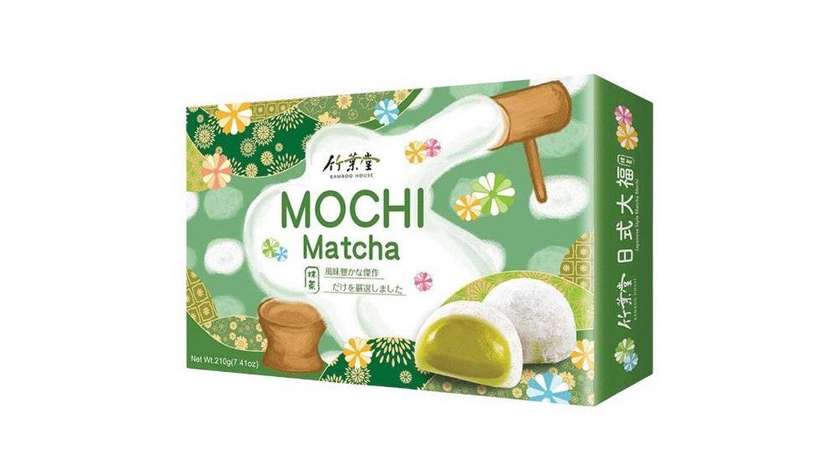Mochi Japanese Style Matcha 210 gr