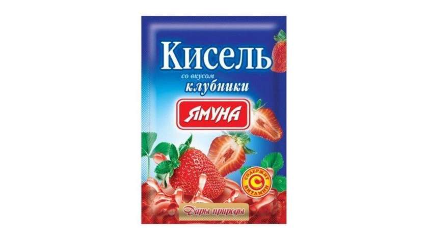 Kissel Yamuna Strawberry