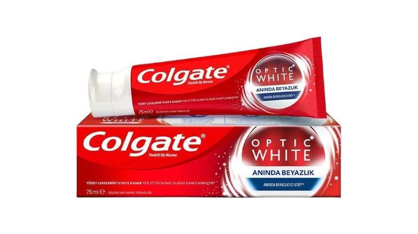 Colgate Optic White Toothpaste 75ml