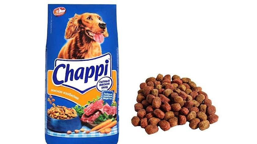 Chappi Dog Food with Beef 500g