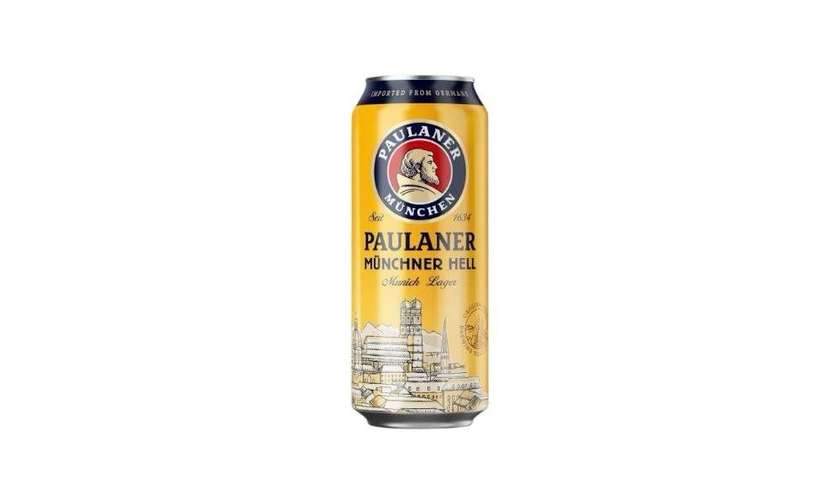 Paulaner Lager Original Munich Can 0.5L