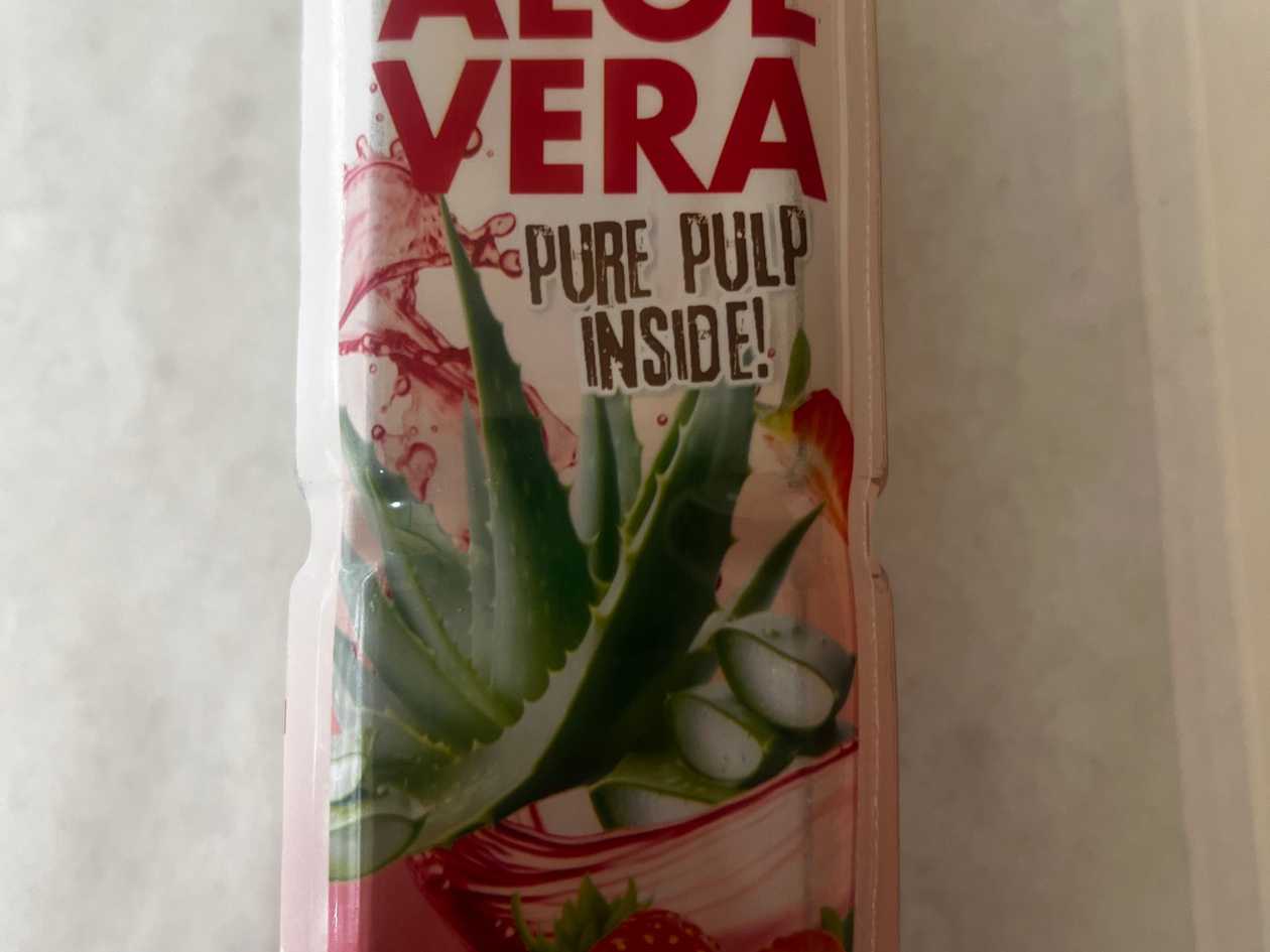 Aloe Vera Strawberry