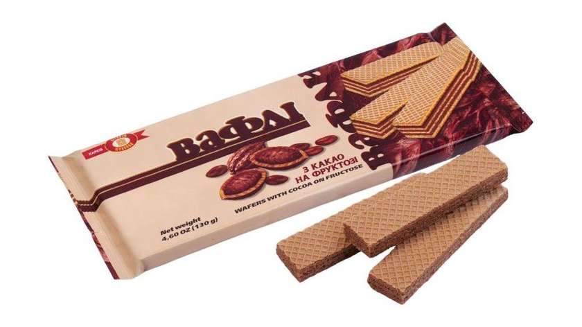 Cocoa Waffle 130g