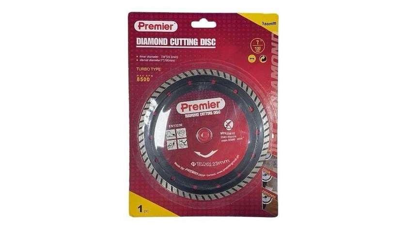 Premier Turbo Cutting Disc yf1145-115