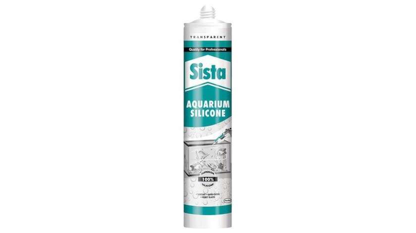 Sista Silicone Clear Aquarium Silicone 310ml