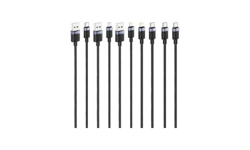 Foneng x112 Lightning USB Cable 2.4a (Single)