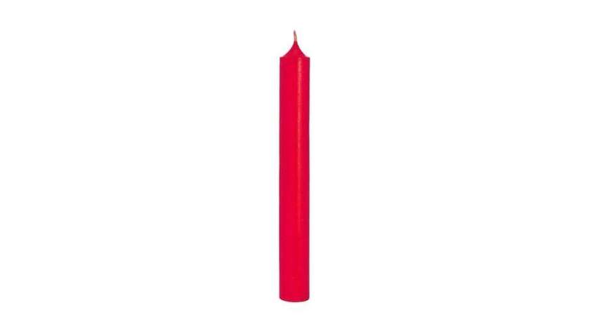 Red Candle (1 pc)