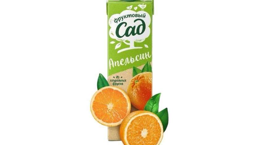 Fruktovi Sad Natural Orange Juice 0.95 L