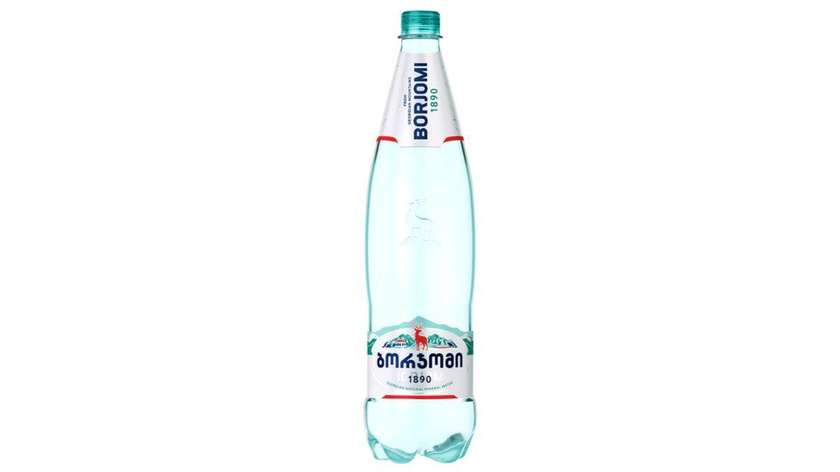 Borjomi 1L PET
