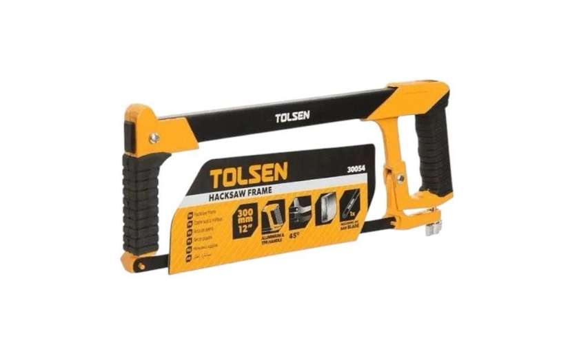 Tolsen tol204-30054 Metal Hacksaw with Metal Frame 300mm/12