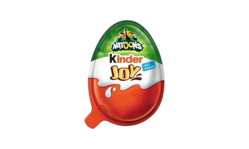Kinder Joy Natoons