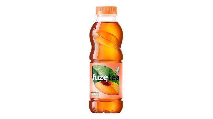 Fuse Tea Peach Iced Tea 0.5L