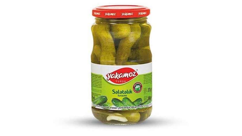 Yakomoz Pickled Cucumbers 375g