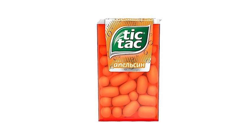 Tic Tac Orange