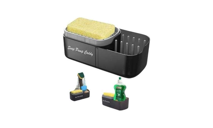 Soap Pump and Sink Caddy