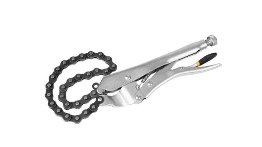 TOL1767-10050 Specialized Flat Nose Pliers with Lock 460mm