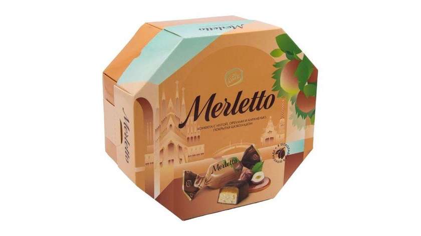 Marletto Chocolate with Hazelnut and Caramel 225g