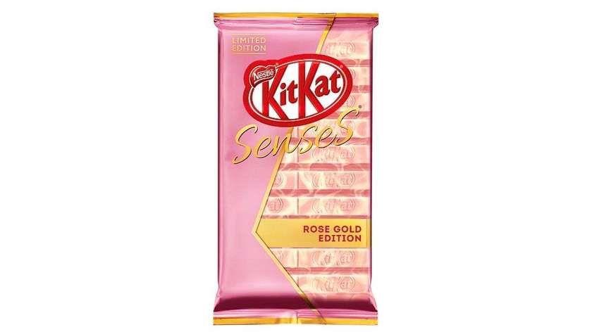 Kitkat Rose Gold 112g