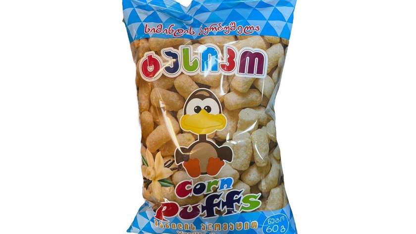 Tasiko Burbushela Vanilla Flavored 60g