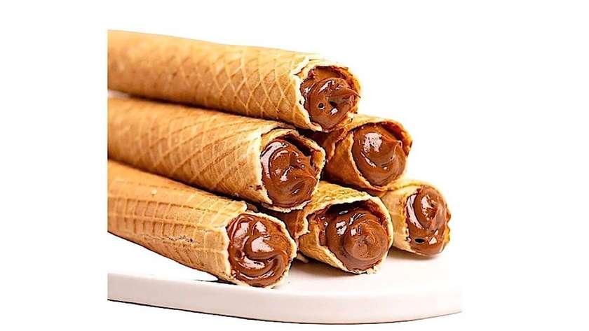 Waffle Rolls 6 pcs