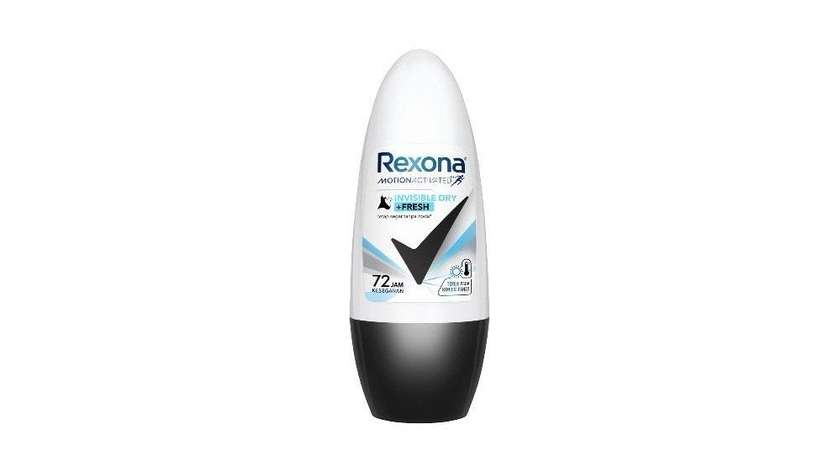 Rexona Invisible + Fresh Roll-on Deodorant 45ml