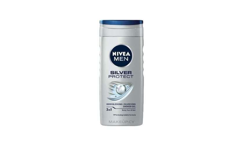 Nivea Men Silver Protect Shower Gel 250ml
