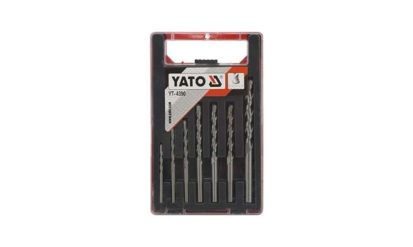 Yato YT-4390 Drill Bit Set 7pcs