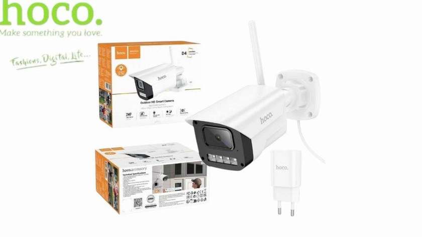 Hoco D4 Outdoor HD Smart Camera ORIGINAL