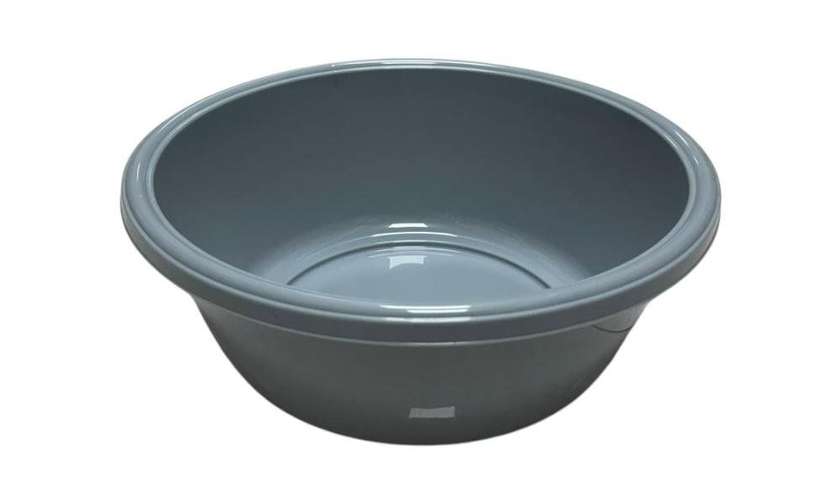 Green plastic bowl 2.7L