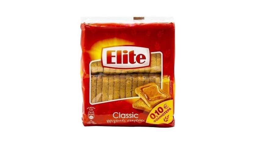Elite Classic Wheat Toast 250g 24pcs