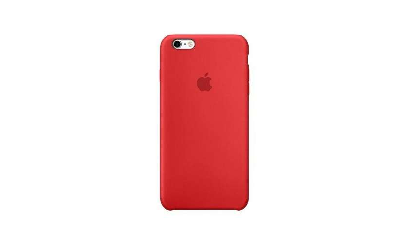 Alcantara Case for iPhone 6S Plus, Red