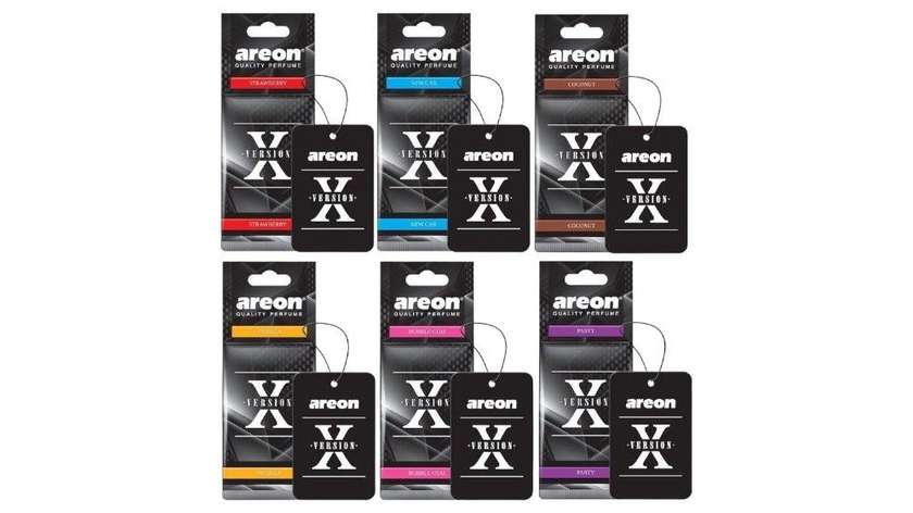 Areon X Version New Car Air Freshener