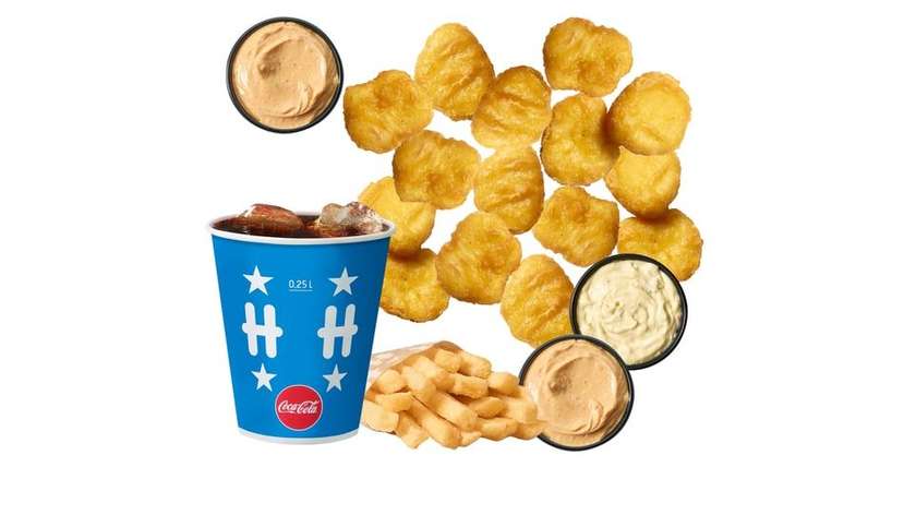 Chicken Nuggets 15 pcs Meal