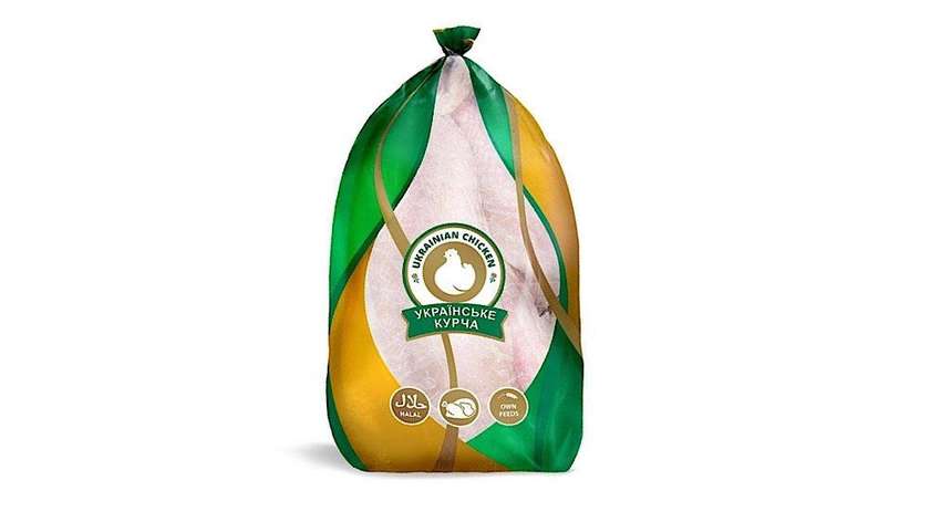 Ukrainian Chicken 1.100g Whole Frozen Chicken (Halal)