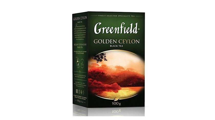 Greenfield Golden Ceylon Tea 100g