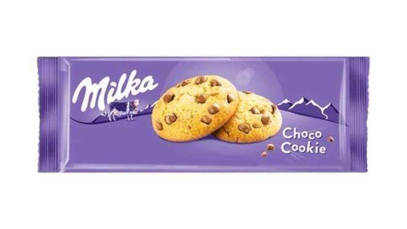 Milka Choco Cookie with Oatmeal 168g