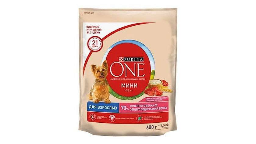 Purina One Beef 600g