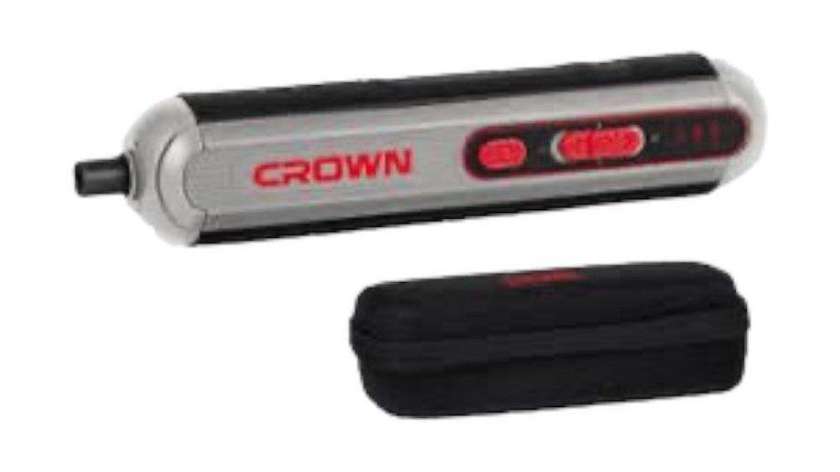 Crown ct22053 - Electric Screwdriver with Interchangeable Bits