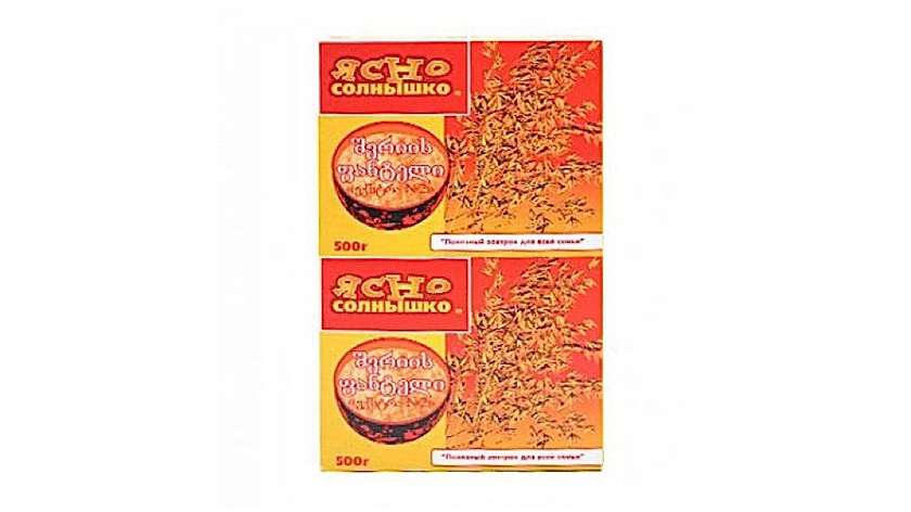 Yasnoye Solnyshko Oatmeal Flakes 500g