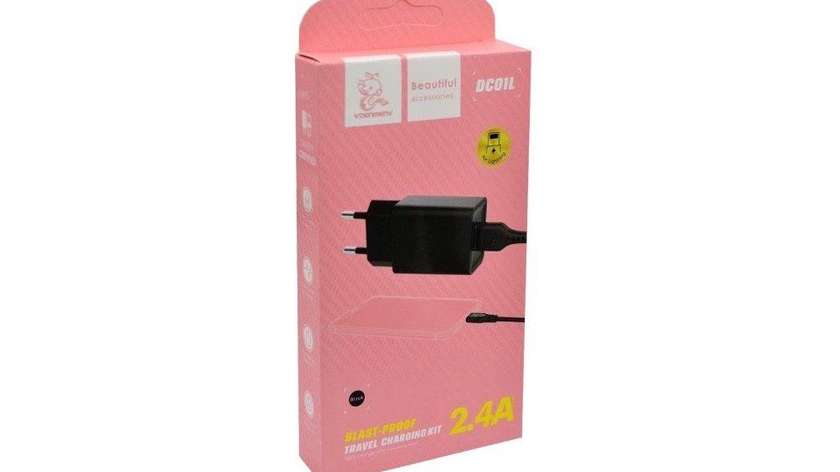 Vdenmenv DC01L Blast-Proof Travel Charging Kit 2.4A
