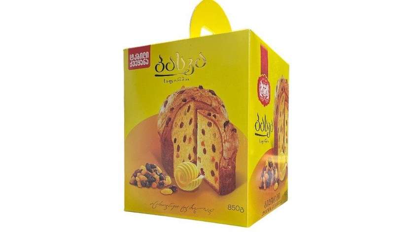Sweet Country Paska with Signature Butter 850g