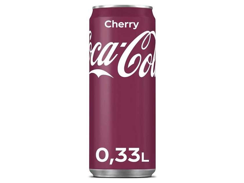 Coca Cola Cherry 0,33 l