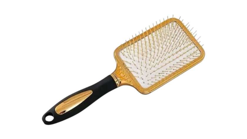 Golden Comb in Black