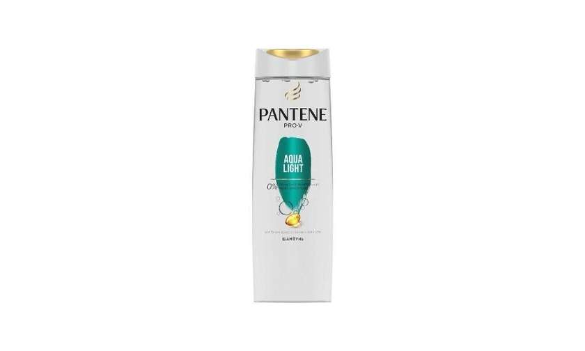 Pantene Aqua Light Shampoo for Fine Hair Prone to Oiliness 250ml