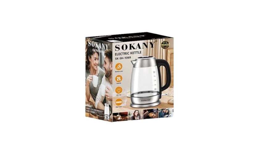 Electric Kettle Sokany sk-sh-1069 2L