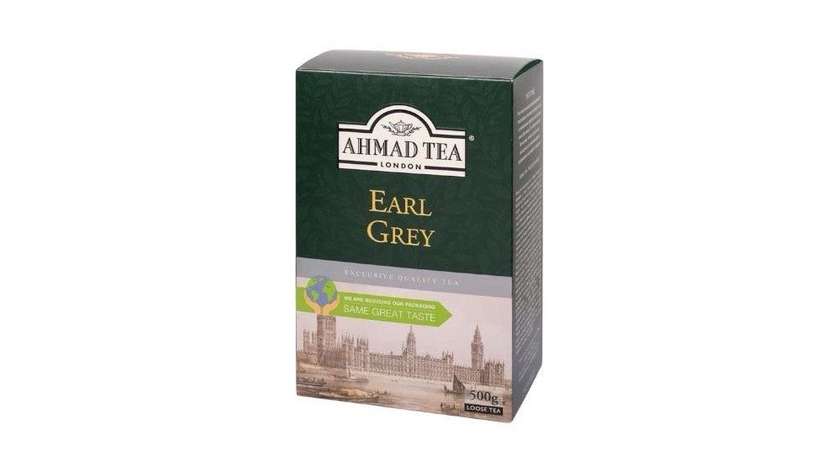 Ahmad Tea Earl Grey Black Tea 100g